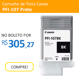 CARTUCHO DE TINTA CANON PFI-107BK