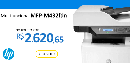 HP LASERJET MFP-M432FDN
